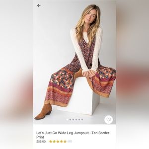 Natural Life Jumpsuit